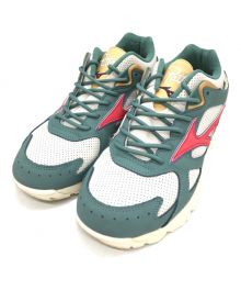 MIZUNO×Patta（ミズノ×パタ）の古着「ローカットスニーカー」｜グリーン