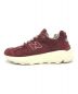 NEW BALANCE (ニューバランス) ローカットスニーカー レッド サイズ:27：6000円