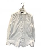 POLO RALPH LAURENポロ・ラルフローレン）の古着「同色ロゴL/Sシャツ」｜ホワイト