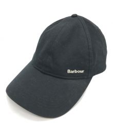 Barbour（バブアー）の古着「キャップ」｜ブラック