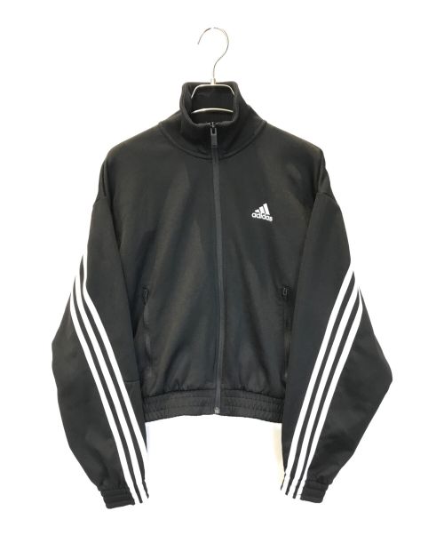 adidas（アディダス）adidas (アディダス) トラックジャケット ブラック サイズ:Mの古着・服飾アイテム