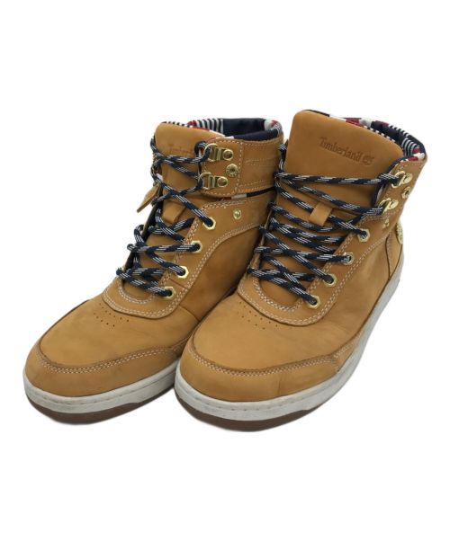 Timberland（ティンバーランド）Timberland (ティンバーランド) ブーツ ベージュ サイズ:27の古着・服飾アイテム