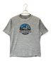 Patagonia（パタゴニア）の古着「プリントTシャツ」｜グレー