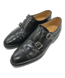 JOHN LOBB（ジョンロブ）の古着「モンクストラップシューズ」｜ブラック