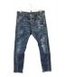 DSQUARED2（ディースクエアード）の古着「TIDY BIKER JEAN」｜インディゴ