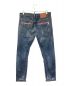 DSQUARED2 (ディースクエアード) TIDY BIKER JEAN インディゴ サイズ:50：2980円