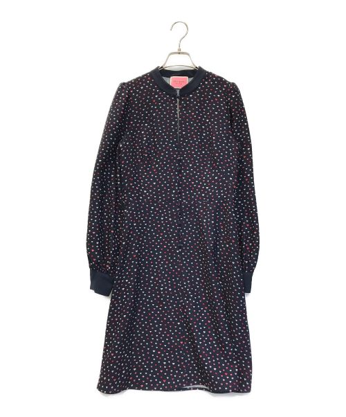 Kate Spade（ケイトスペード）Kate Spade (ケイトスペード) Mid-length dress ネイビー サイズ:2の古着・服飾アイテム