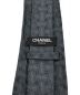 CHANEL (シャネル) ネクタイ グレー サイズ:-：2980円