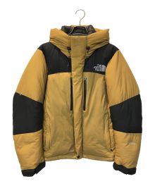 THE NORTH FACE（ザ ノース フェイス）の古着「フーデッドダウンジャケット　ND91950」｜ブラウン