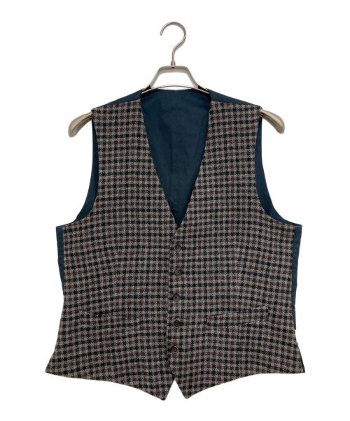 LARDINI（ラルディーニ）LARDINI (ラルディーニ) ジレ グレー サイズ:52の古着・服飾アイテム