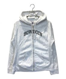 Champion REVERSE WEAVE（チャンピオン リバース ウィーブ）の古着「ジップパーカー」｜グレー