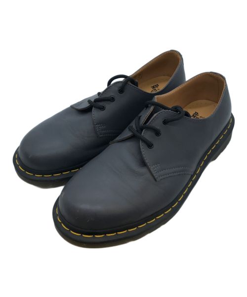 Dr.Martens（ドクターマーチン）Dr.Martens (ドクターマーチン) 3ホールシューズ グレー サイズ:UK 7の古着・服飾アイテム