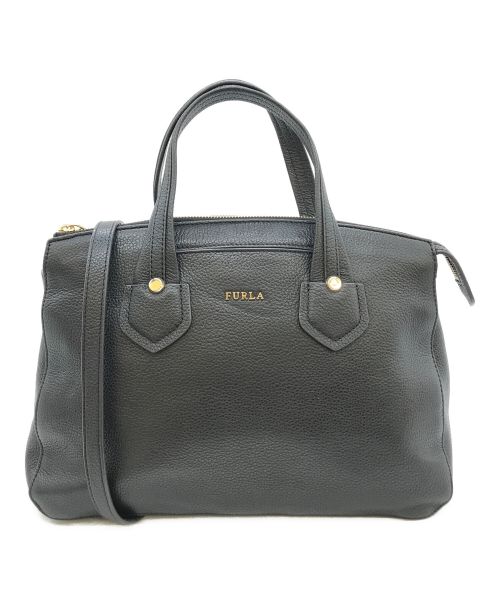 FURLA（フルラ）FURLA (フルラ) 2WAYレザーバッグの古着・服飾アイテム