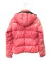 MONCLER (モンクレール) BADIA DOWN HOODIE　45308/50/68950 ピンク：6000円