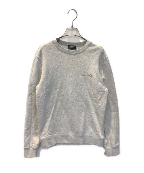 A.P.C.（アーペーセー）A.P.C. (アーペーセー) SWEAT ITEM F グレー サイズ:Sの古着・服飾アイテム