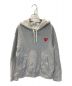 PLAY COMME des GARCONS（プレイ コムデギャルソン）の古着「Comme des Garcons PLAY Hoodie」｜グレー