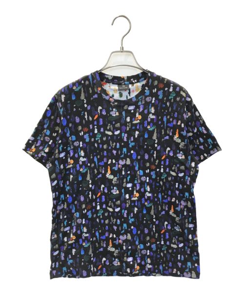 PAUL SMITH（ポールスミス）Paul Smith (ポールスミス) S/S総柄Ｔシャツ マルチカラー サイズ:Lの古着・服飾アイテム