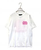 MARC JACOBSマークジェイコブス）の古着「プリントTシャツ」｜ホワイト