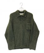 POLYPLOIDポリプロイド）の古着「PULLOVER SHIRT C」｜グリーン