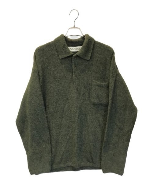 POLYPLOID（ポリプロイド）POLYPLOID (ポリプロイド) PULLOVER SHIRT C グリーン サイズ:3の古着・服飾アイテム