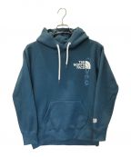 THE NORTH FACEザ ノース フェイス）の古着「Back Half Dome Hoodie」｜ブルー