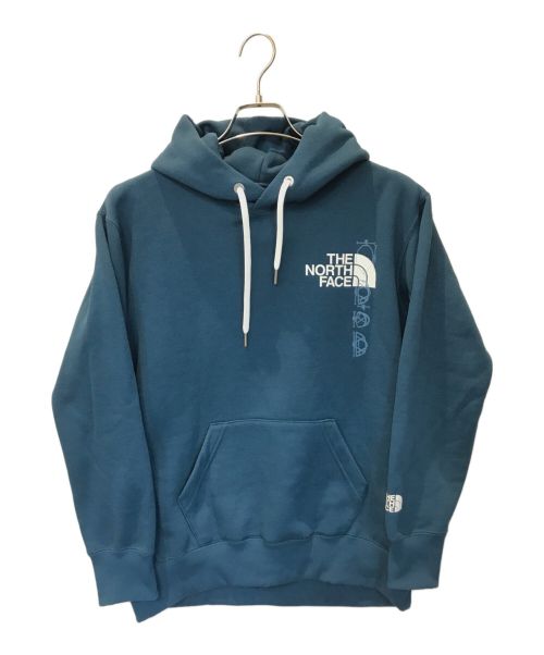 THE NORTH FACE（ザ ノース フェイス）THE NORTH FACE (ザ ノース フェイス) Back Half Dome Hoodie ブルー サイズ:Sの古着・服飾アイテム