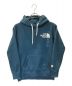 THE NORTH FACE（ザ ノース フェイス）の古着「Back Half Dome Hoodie」｜ブルー