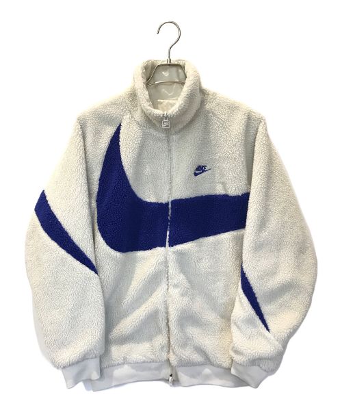 NIKE（ナイキ）NIKE (ナイキ) リバーシブルジャケット ホワイト サイズ:Mの古着・服飾アイテム