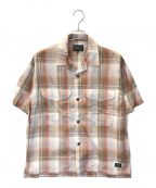 PENDLETONペンドルトン）の古着「OPEN COLLAR SHIRTS」｜グレー