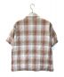 PENDLETON (ペンドルトン) OPEN COLLAR SHIRTS グレー サイズ:M 未使用品：5000円