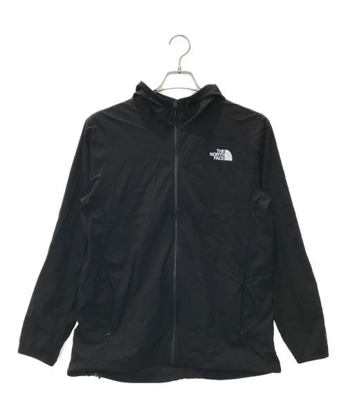 THE NORTH FACE（ザ ノース フェイス）THE NORTH FACE (ザ ノース フェイス) エニータイムウィンドフーディ ブラック サイズ:Mの古着・服飾アイテム