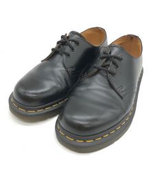 Dr.Martens（ドクターマーチン）の古着「3ホールシューズ」｜ブラック