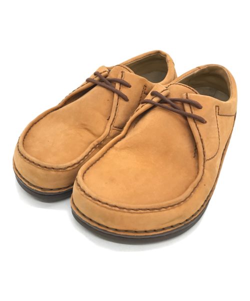 BIRKENSTOCK（ビルケンシュトック）BIRKENSTOCK (ビルケンシュトック) デッキシューズ ベージュ サイズ:41の古着・服飾アイテム