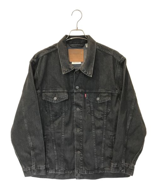 LEVI'S PReMIUM（リーバイスプレミアム）LEVI'S PReMIUM (リーバイスプレミアム) デニムジャケット ブラック サイズ:Lの古着・服飾アイテム