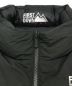 中古・古着 FIRST DOWN (ファーストダウン) BUBBLE DOWN VEST MICROFT イエロー×ブラック サイズ:L 未使用品：9000円