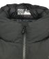 中古・古着 FIRST DOWN (ファーストダウン) BUBBLE DOWN VEST MICROFT　F542002 イエロー×ブラック サイズ:XL 未使用品：9000円