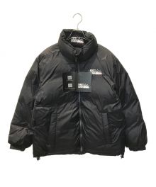 FIRST DOWN（ファーストダウン）の古着「BUBBLE DOWN JKT MICROFT F542001」｜ブラック