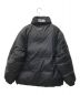 FIRST DOWN (ファーストダウン) BUBBLE DOWN JKT MICROFT F542001 ブラック サイズ:M 未使用品：18000円