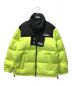 中古・古着 FIRST DOWN (ファーストダウン) BUBBLE DOWN JKT MICROFT F542001 ブラック サイズ:M 未使用品：18000円