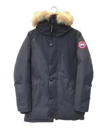 CANADA GOOSE（カナダグース）の古着「JASPER PARKA　3438JM」｜ネイビー