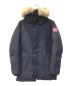 CANADA GOOSE（カナダグース）の古着「JASPER PARKA　3438JM」｜ネイビー