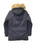 CANADA GOOSE (カナダグース) JASPER PARKA　3438JM ネイビー サイズ:M：45000円