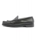 G.H.BASS&CO. (ジー・エイチ・バス・コー) LARSON CROC MOC MIX LOAFER ブラック サイズ:43：14000円