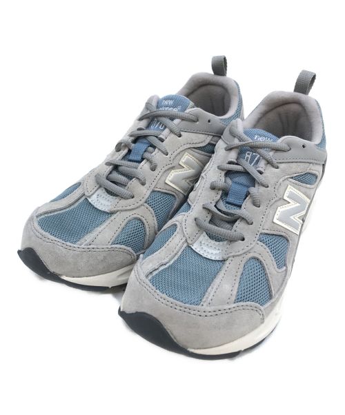 NEW BALANCE（ニューバランス）NEW BALANCE (ニューバランス) スニーカー　CM878KO1 グレー サイズ:24の古着・服飾アイテム