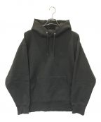 ANCELLMアンセルム）の古着「NEW YEAR SWEAT HOODIE　ANC-賀正01」｜ブラック