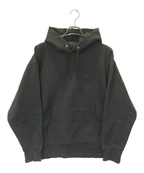 ANCELLM（アンセルム）ANCELLM (アンセルム) NEW YEAR SWEAT HOODIE　ANC-賀正01 ブラック サイズ:OSの古着・服飾アイテム