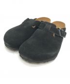 BIRKENSTOCKビルケンシュトック）の古着「BOSTON　クロッグ サンダル　0060491」｜ブラック