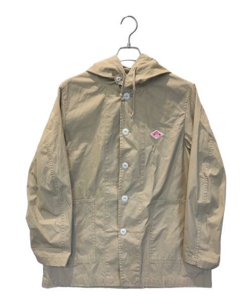 DANTON（ダントン）DANTON (ダントン) ダウンプルーフ フードジャケット　JD-8781 DUK ベージュ サイズ:38の古着・服飾アイテム