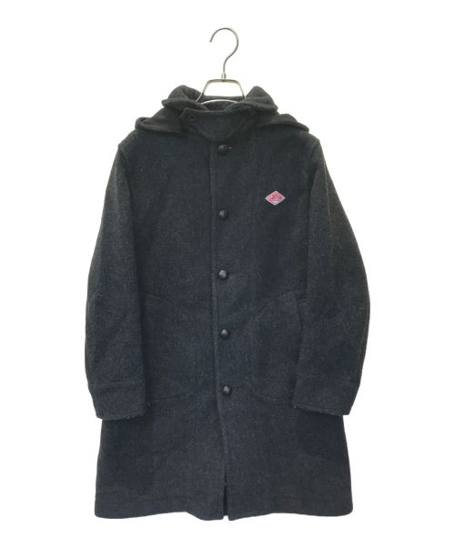 DANTON（ダントン）DANTON (ダントン) ウールモッサコート　JD-8457 WOM グレー サイズ:34の古着・服飾アイテム