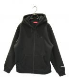 SUPREMEシュプリーム）の古着「windstopper zip up Hooded sweat」｜ブラック